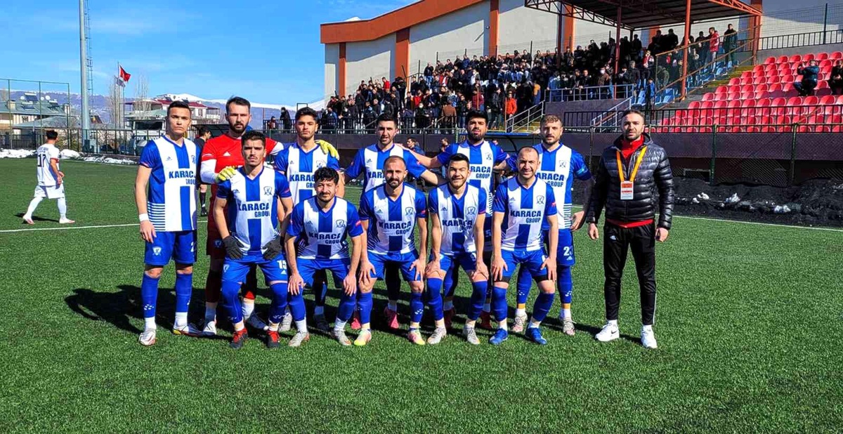 Kağızman Gençlerbirliği\'nden 3 puan sevinci