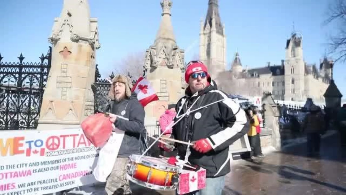 Kanada\'da kamyoncuların protestosu devam ediyor