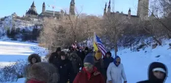 Kanada'da kamyoncuların protestosu devam ediyor