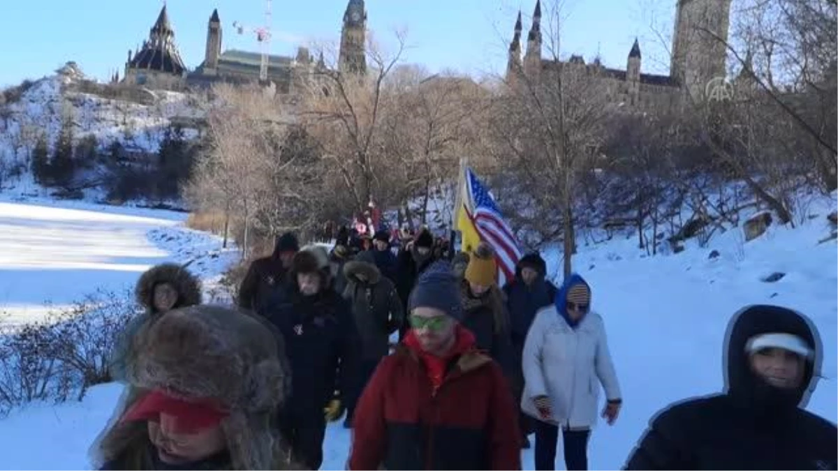 Kanada\'da kamyoncuların protestosu devam ediyor