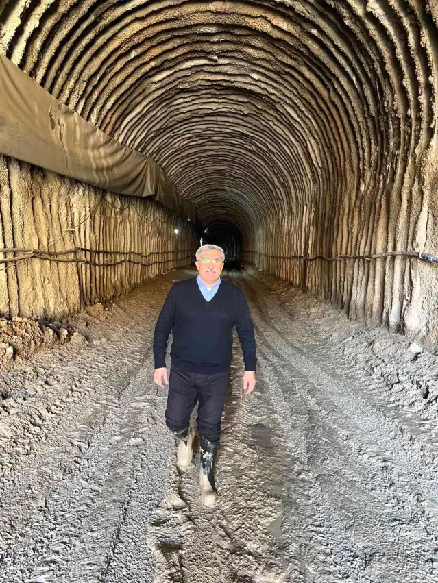 Karasu Kanalı Tünelinde sona gelindi