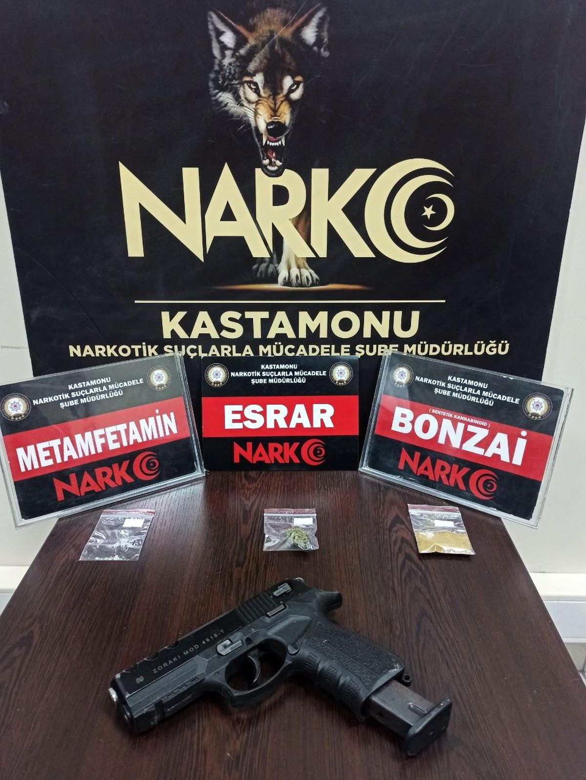 Kastamonu\'da uyuşturucu operasyonu
