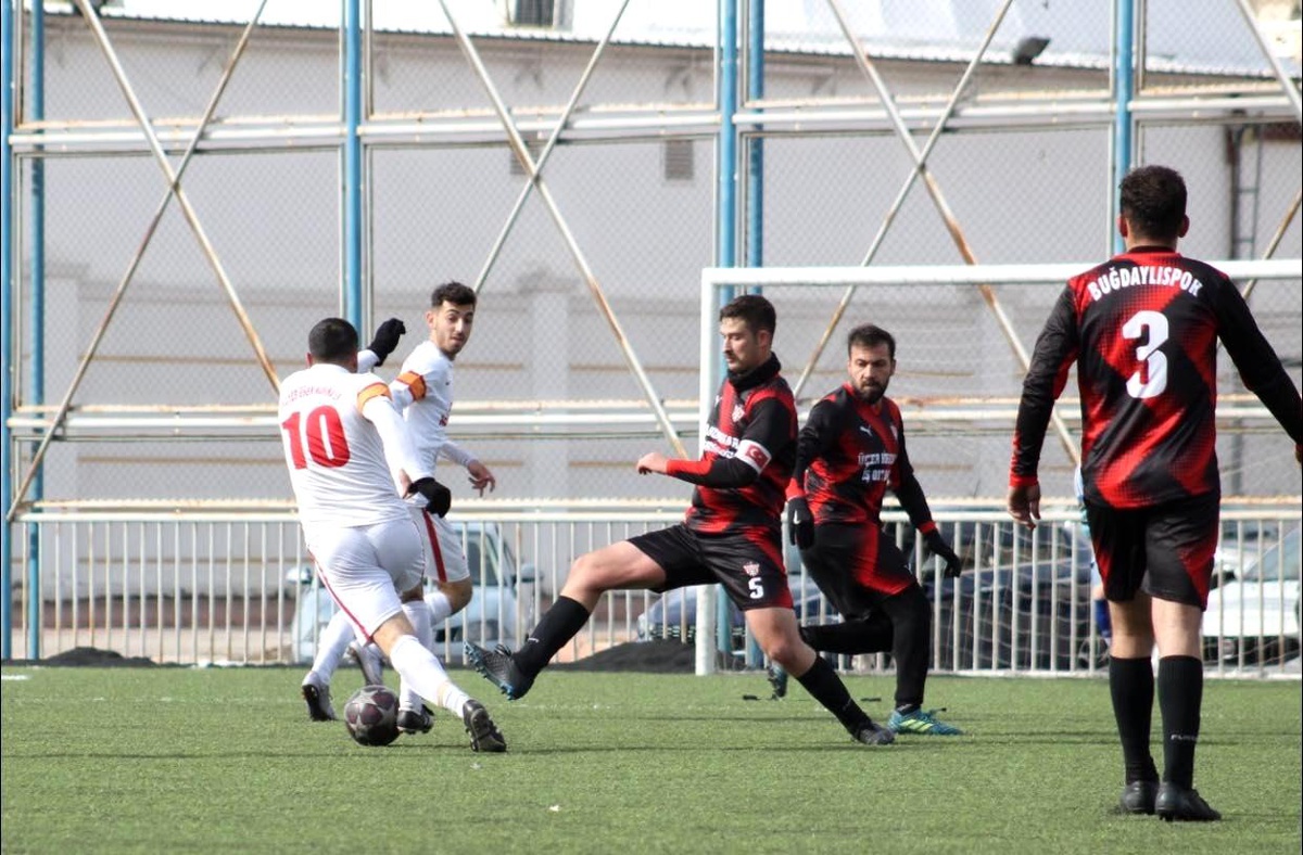 Kayseri Süper Amatör Küme\'de büyük heyecan