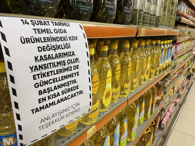 KDV indirimi market fişlerine yansıdı! 240 liralık alışverişte 14 lira fark etti