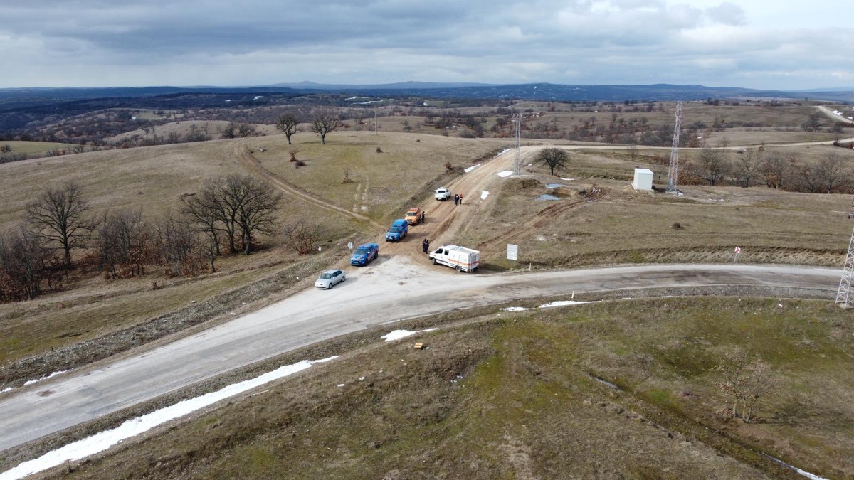 Kırklareli\'nde ormanlık alanda kaybolan düzensiz göçmenler drone ile bulundu