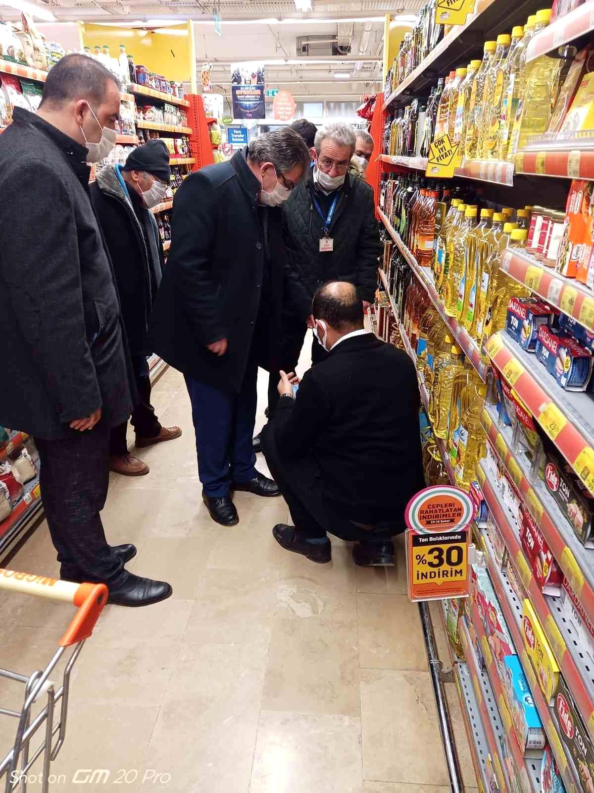 Kırşehir\'de, KDV indirimi denetimleri başladı