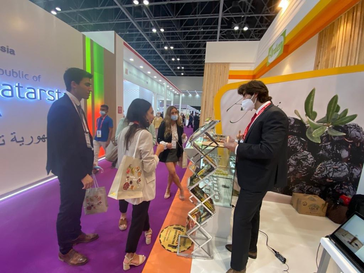 KKTC ürünleri Dubai Gulfood Gıda Fuarı\'nda tanıtılıyor