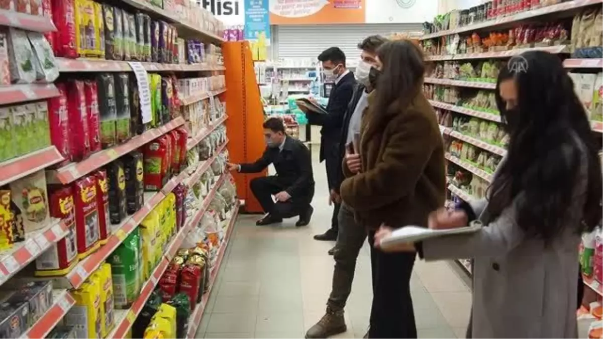 Marketlerde 'KDV indirimi' denetlendi