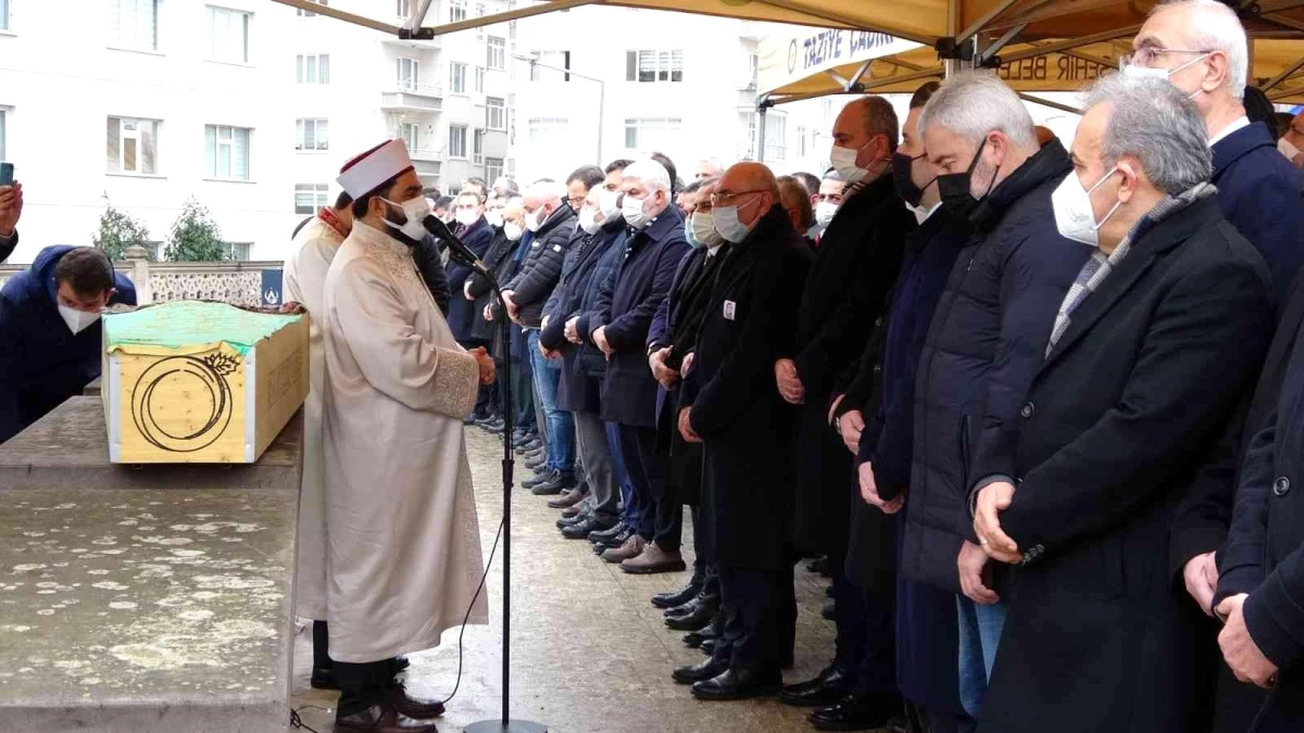 Milletvekili Gündoğdu\'nun annesi son yolculuğuna uğurlandı