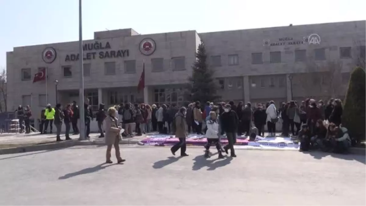 Son dakika haberi... Muğla\'da Pınar Gültekin cinayeti davasının onuncu duruşması görülüyor