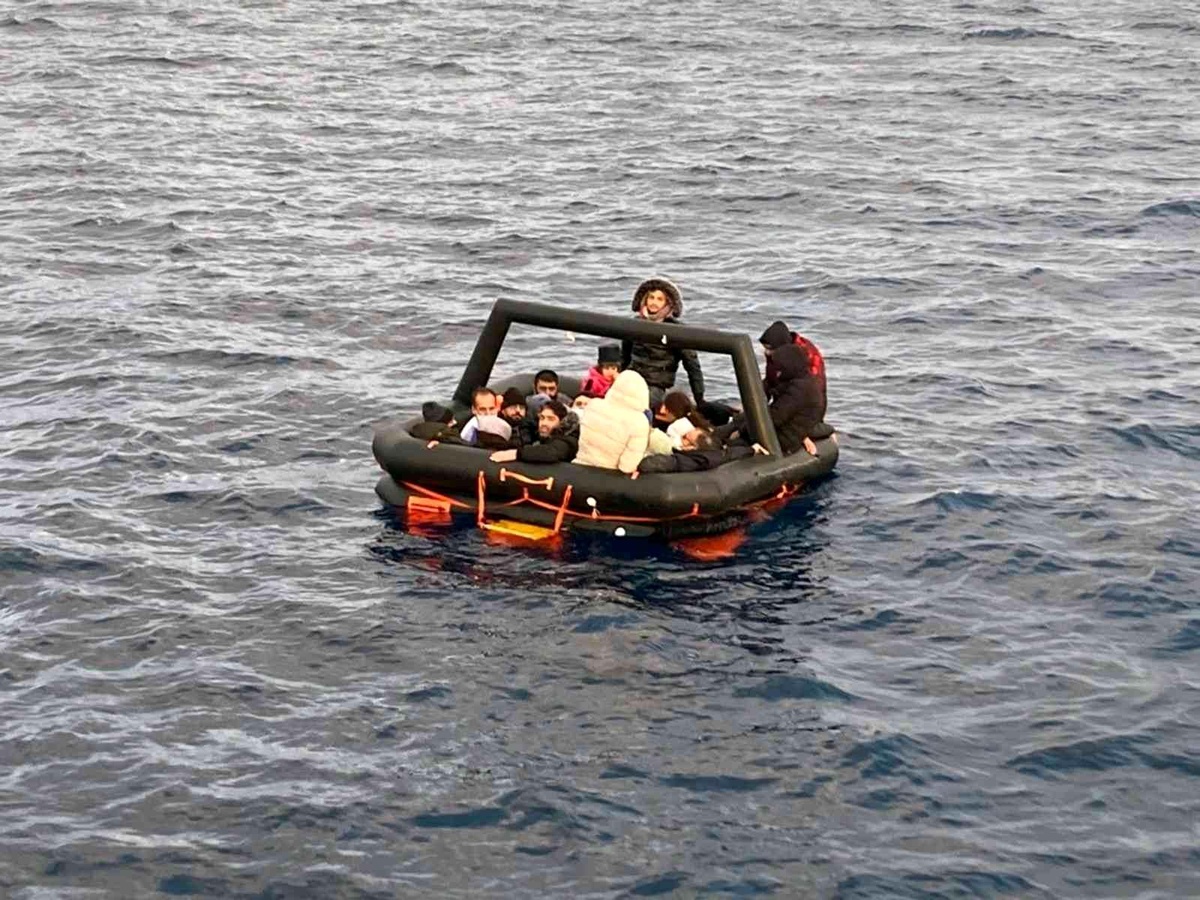 Muğla kıyıları göçmen kaynıyor