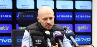 Nestor El Maestro: 'Bir puana yakındık ama şanssızlıklar peşimizi bırakmadı'