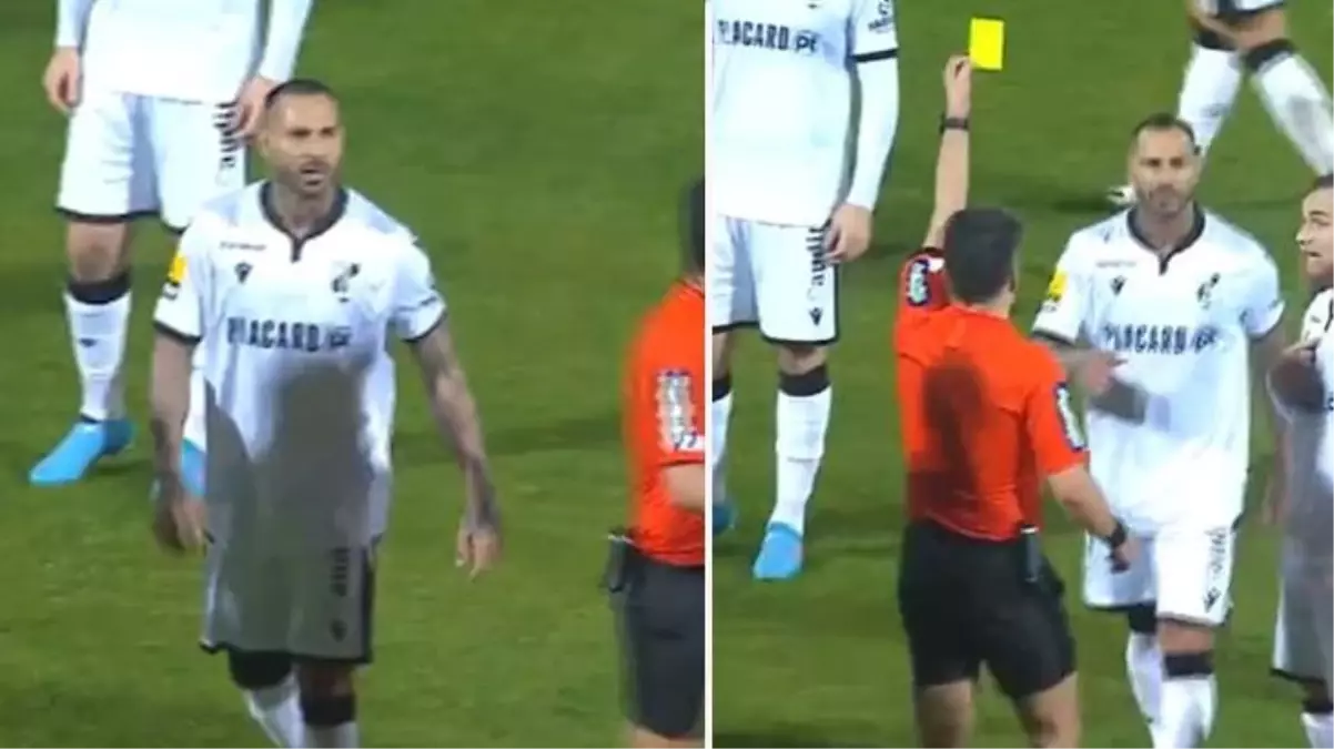 Ricardo Quaresma sakatlanan futbolcuyu kucağında taşıdı! Ardından sarı kart yedi