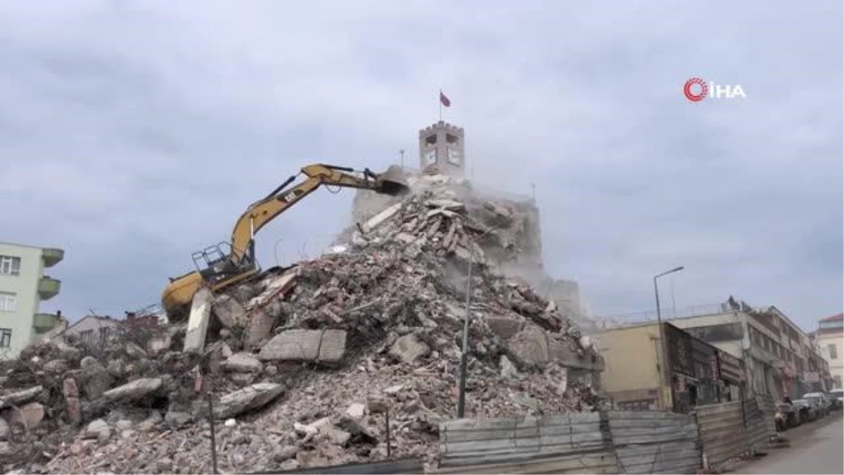 Sinop\'ta Tarihi Saat Kulesi gün yüzüne çıktı