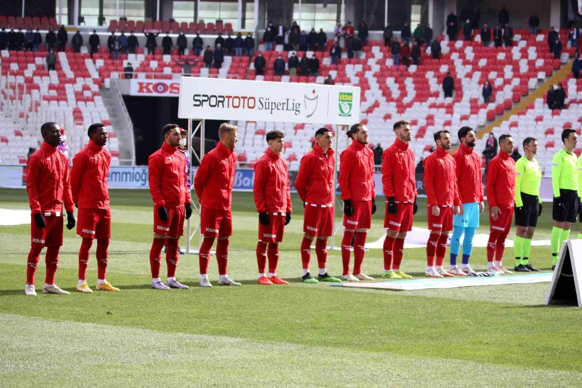 Sivasspor\'un galibiyet hasreti son buldu