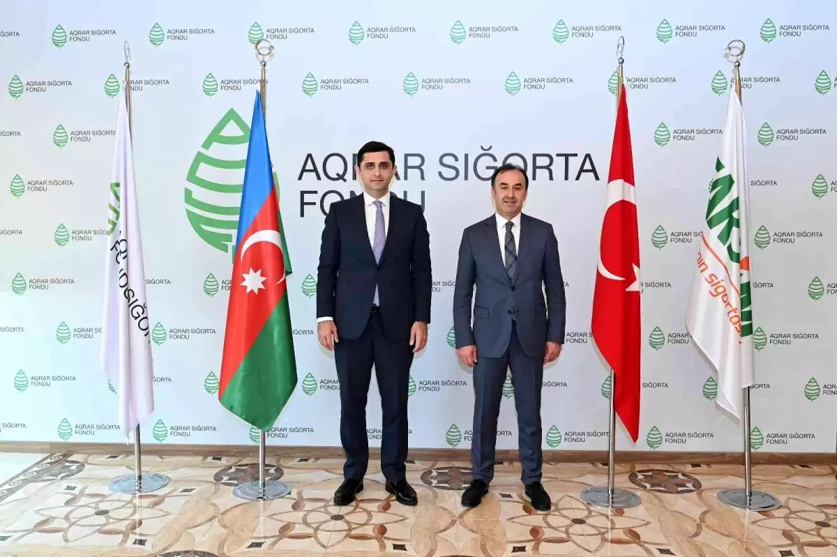 TARSİM\'den Azerbaycan AGRAR Sigorta Fonu\'na ziyaret