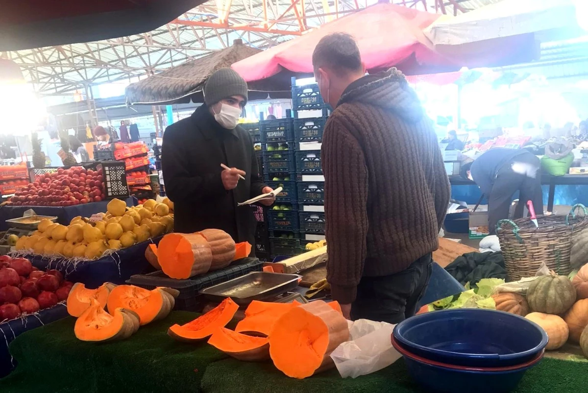 Terazileri arızalı çıkan pazarcılara cezai işlem uygulandı