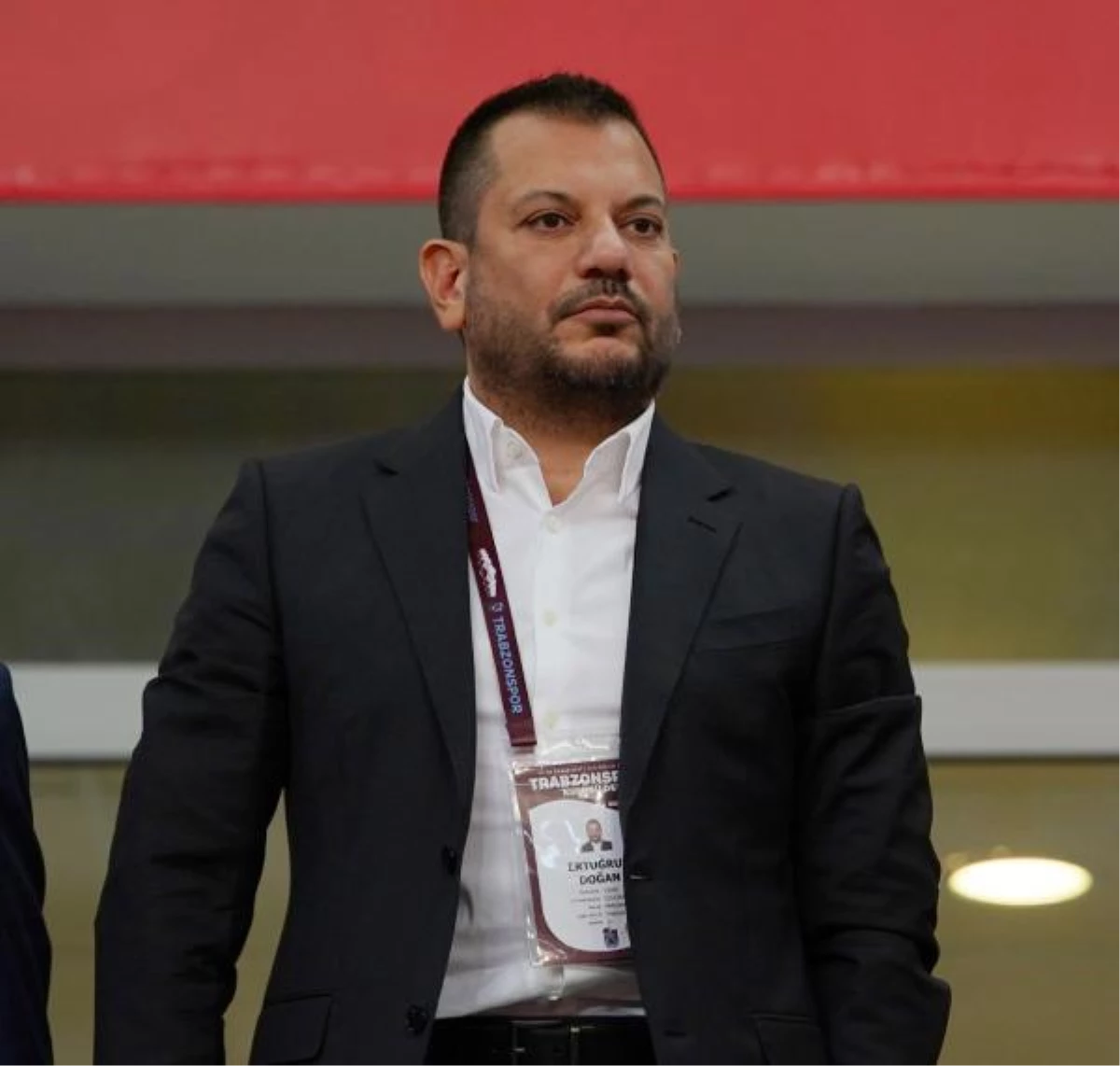 Trabzonspor Asbaşkanı Doğan\'ın babası maç izlerken fenalaştı