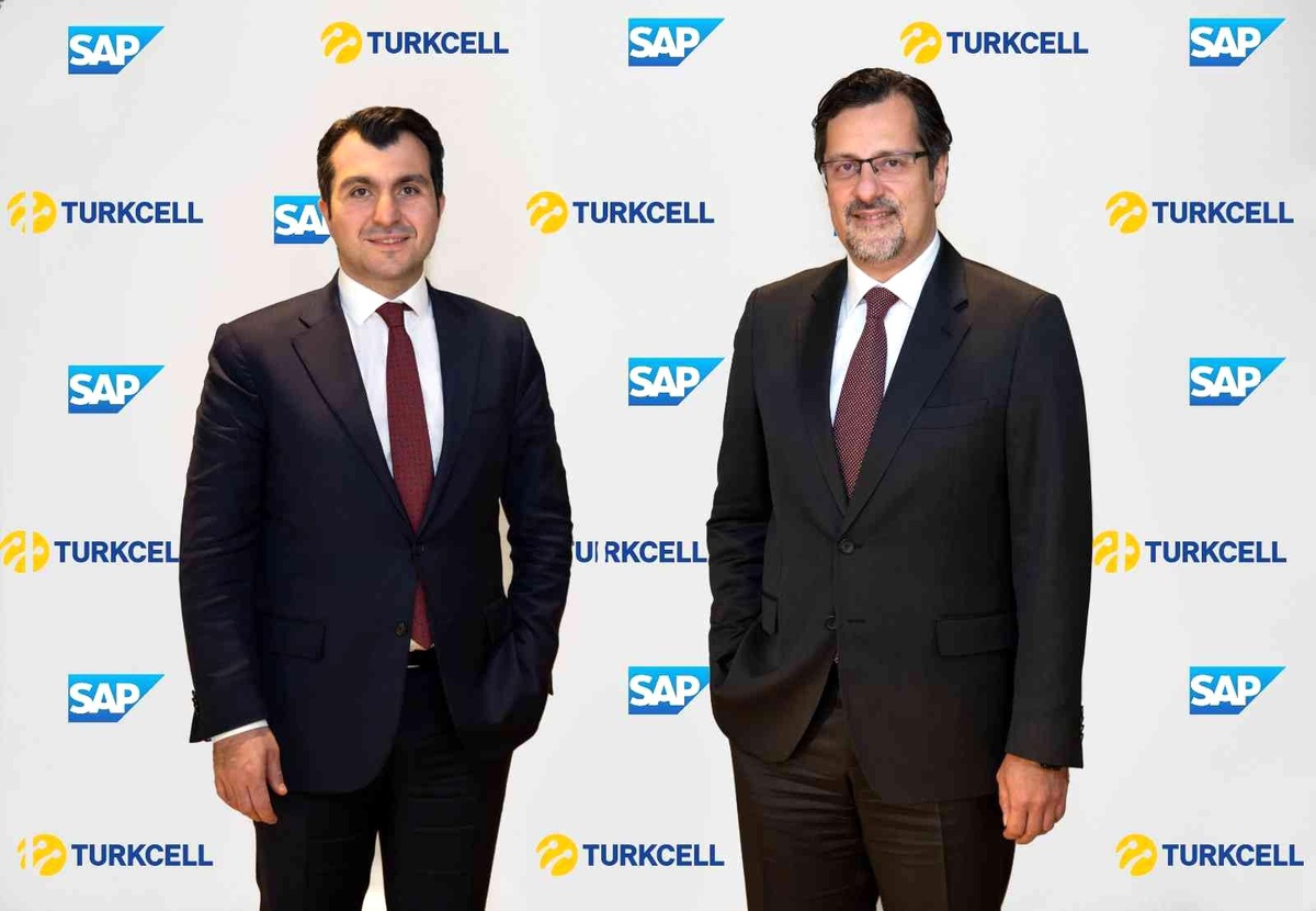Turkcell, dijital dönüşüm çalışmalarına SAP Türkiye iş birliği ile ivme kazandırdı