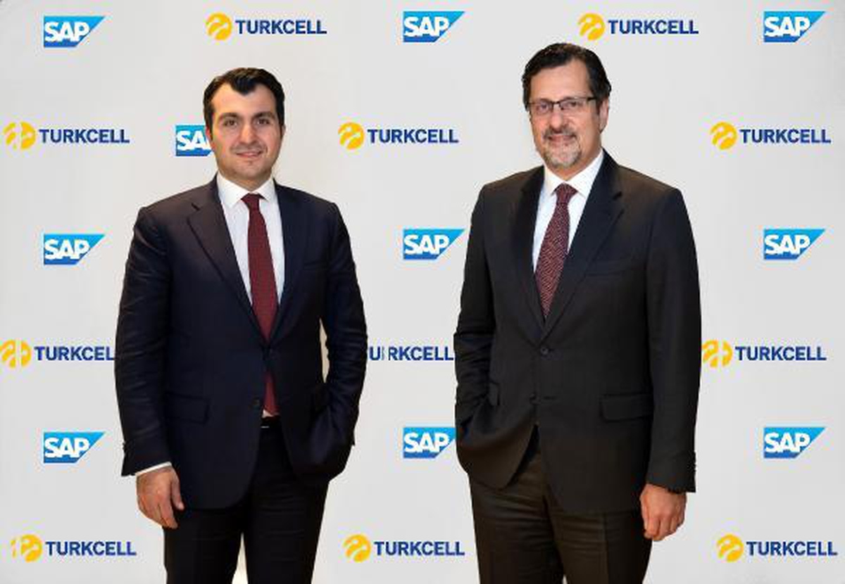 Turkcell, SAP Türkiye iş birliğiyle dijital dönüşüm çalışmalarını hızlandırdı
