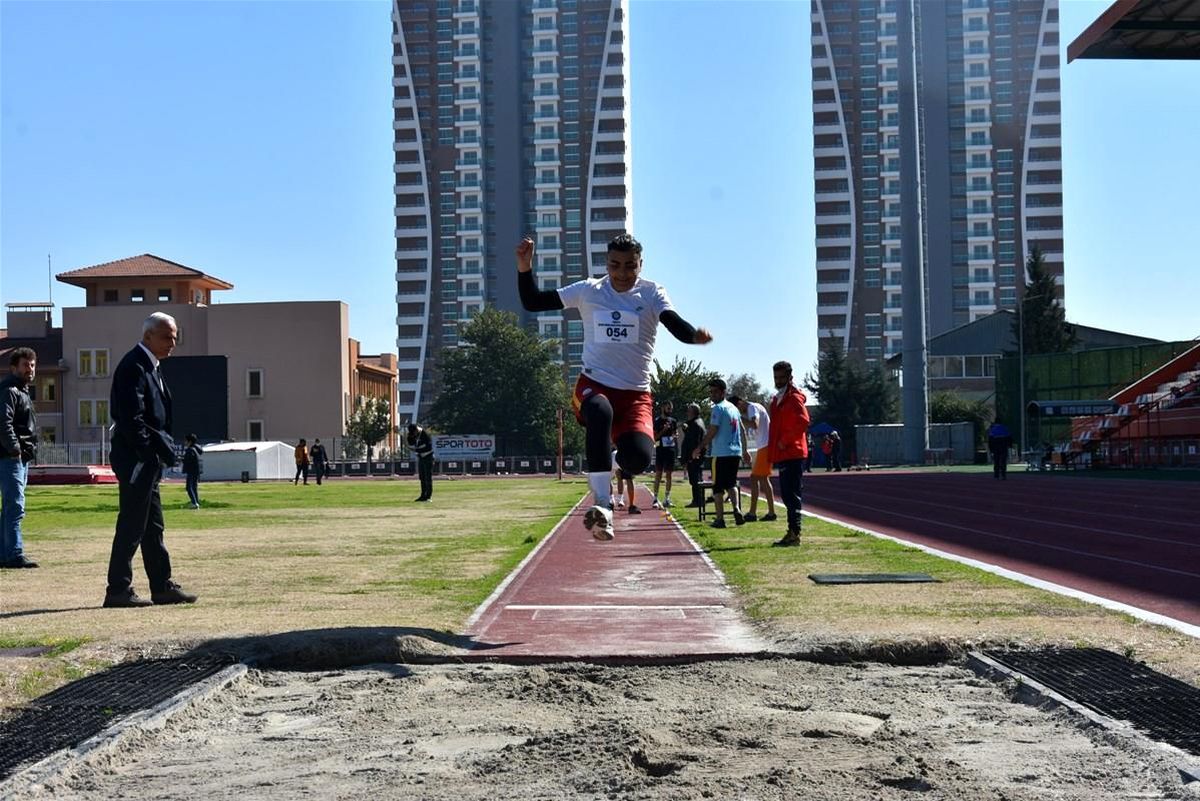 Türkiye İşitme Engelliler Atletizm Şampiyonası sona erdi