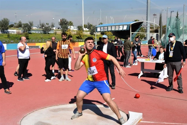 Türkiye İşitme Engelliler Atletizm Şampiyonası sona erdi