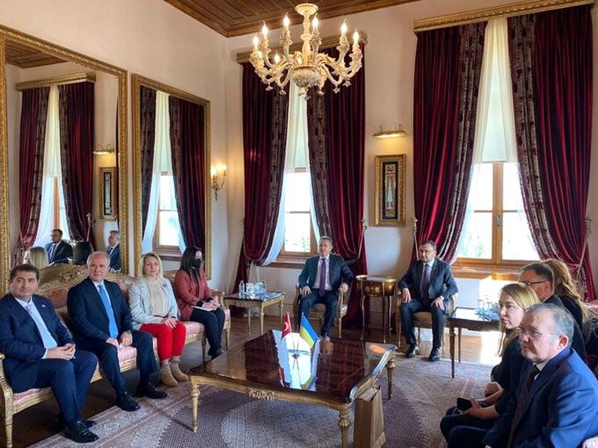 Ukrayna Büyükelçisi Bodnar Adana\'da