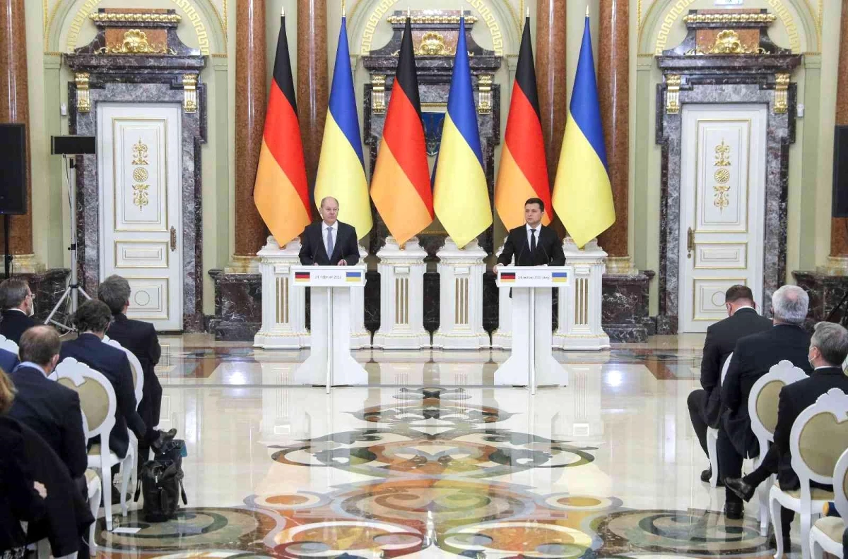 Ukrayna Devlet Başkanı Zelenskiy : "Ukrayna\'nın güvenliği Avrupa\'nın güvenliğidir"