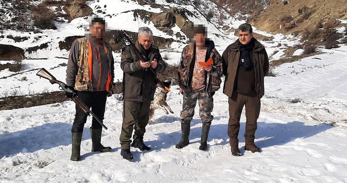 Usulsüz avlanan 18 kişiye ceza