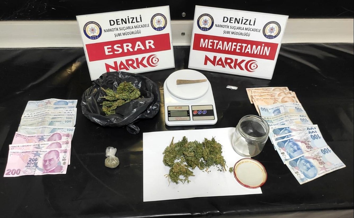 Uyuşturucu ticareti yapan 16 kişi tutuklandı