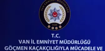 Son dakika... Van'da düzensiz göçmen operasyonu: 5 tutuklama