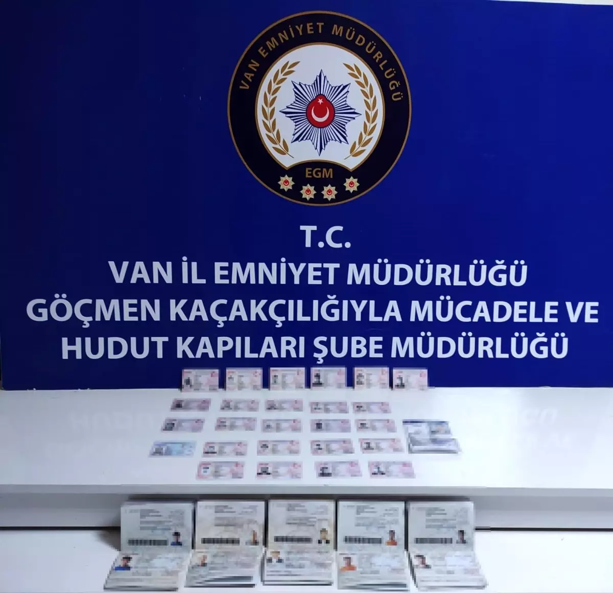 Son dakika... Van'da düzensiz göçmen operasyonu: 5 tutuklama