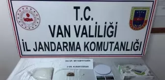 Van'da takside valizinde uyuşturucu bulunan zanlı yakalandı