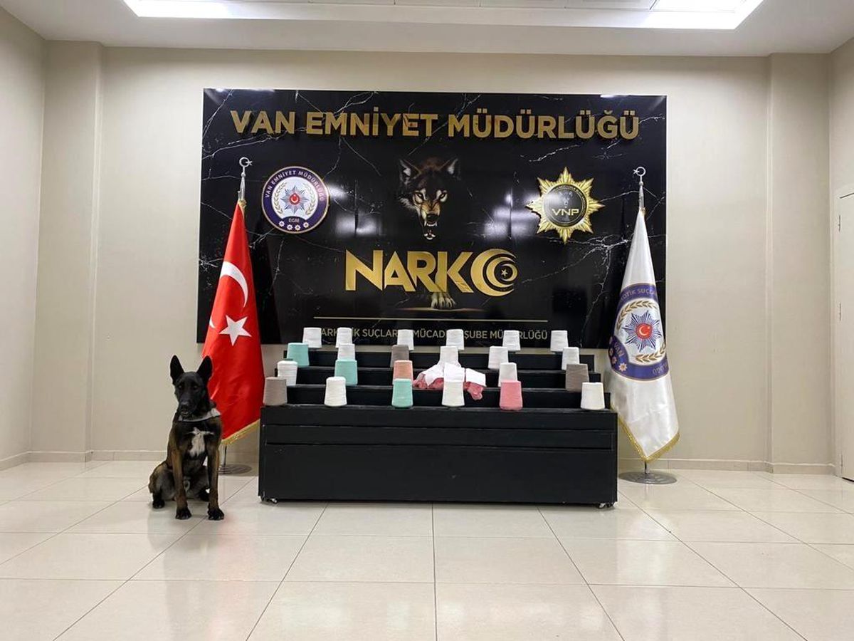 Son Dakika | Van\'da uyuşturucu operasyonu