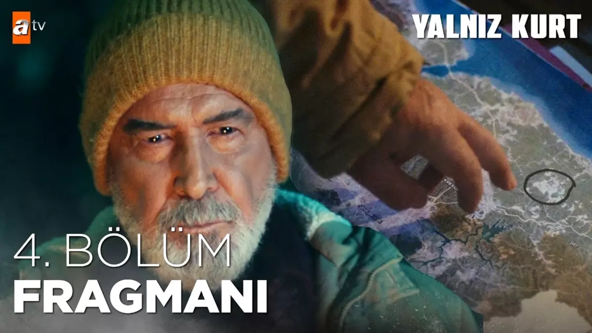 Yalnız Kurt 4. Bölüm Fragmanı