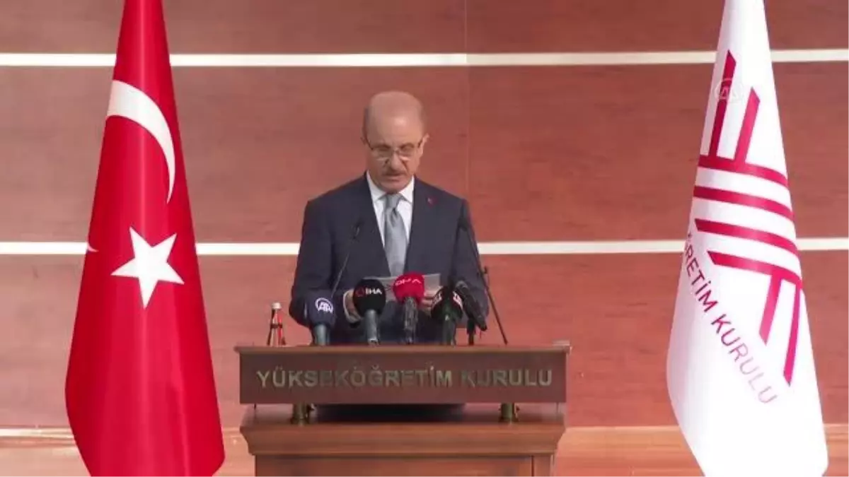 YÖK Başkanı Özvar: 'Doktora mezunlarımızın öğrenim geçmişi, tecrübe ve görüşleri ile mezuniyet sonrası gelecek planları hakkında sistematik bilgi...