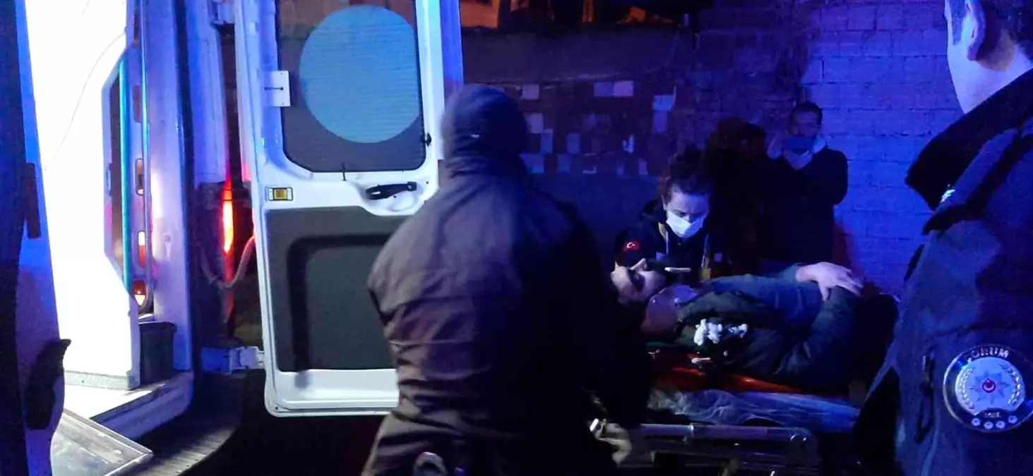 Yüksekten düşen şahıs yaralandı