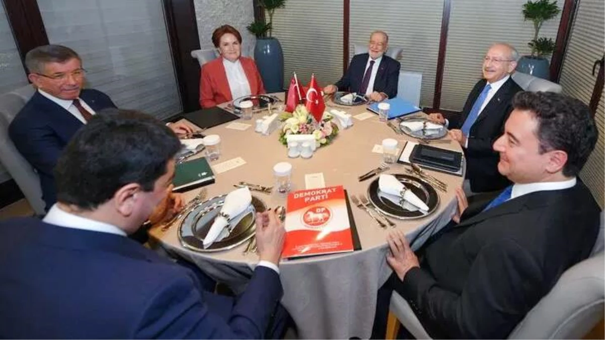 Ahmet Davutoğlu zirvede "ittifak yerine koalisyon protokolü" önerdi! 5 lider sıcak bakmadı