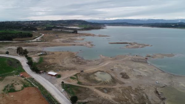 Adana'da yağışlarla barajların doluluk oranı arttı