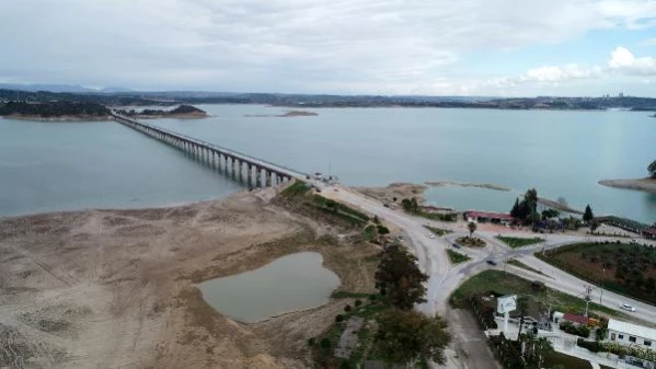 Adana'da yağışlarla barajların doluluk oranı arttı
