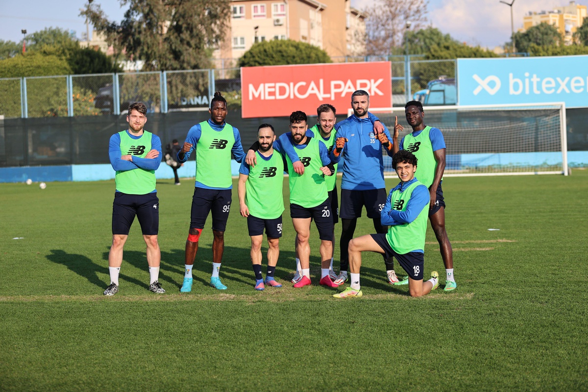 Adana Demirspor, Gaziantep FK maçının hazırlıklarına başladı