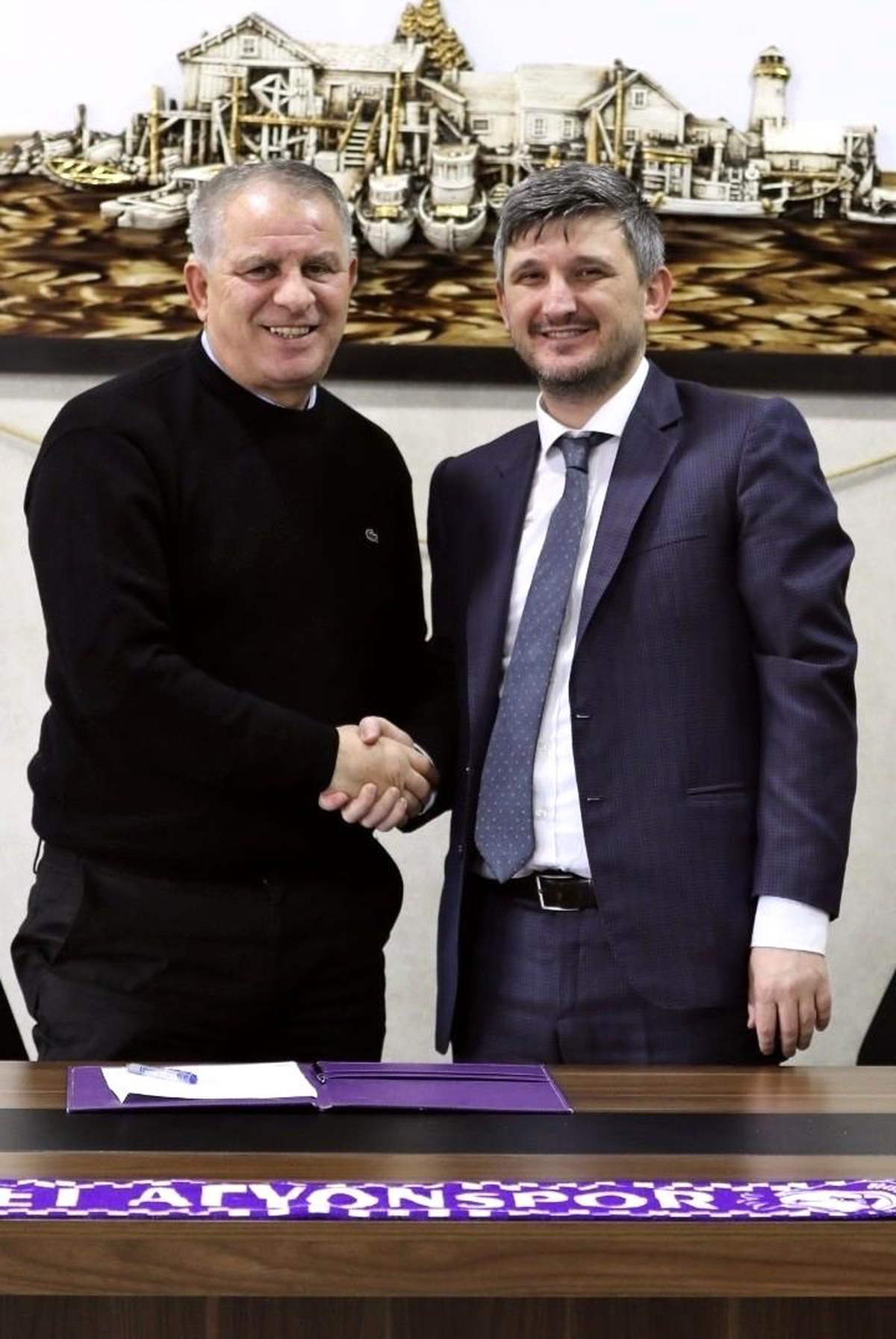 Afyonspor\'da ikinci Bahaddin Güneş dönemi başladı