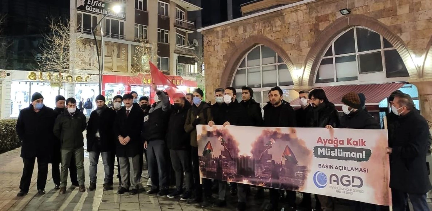 AGD Kırşehir Şube Başkanı Sürücü: "İnsanlık İslam ile huzur bulacak"