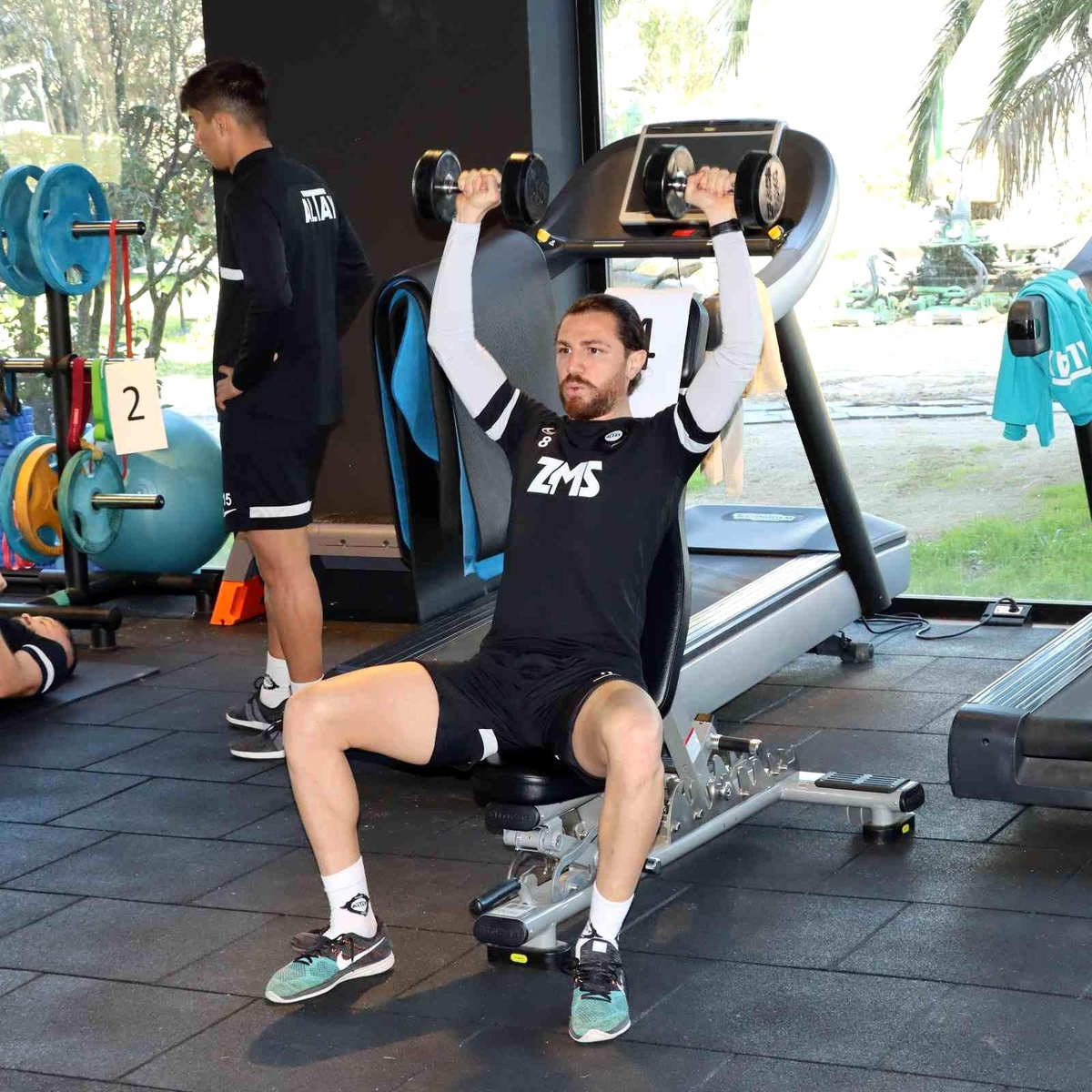 Altay\'da Beşiktaş hazırlıkları sürüyor