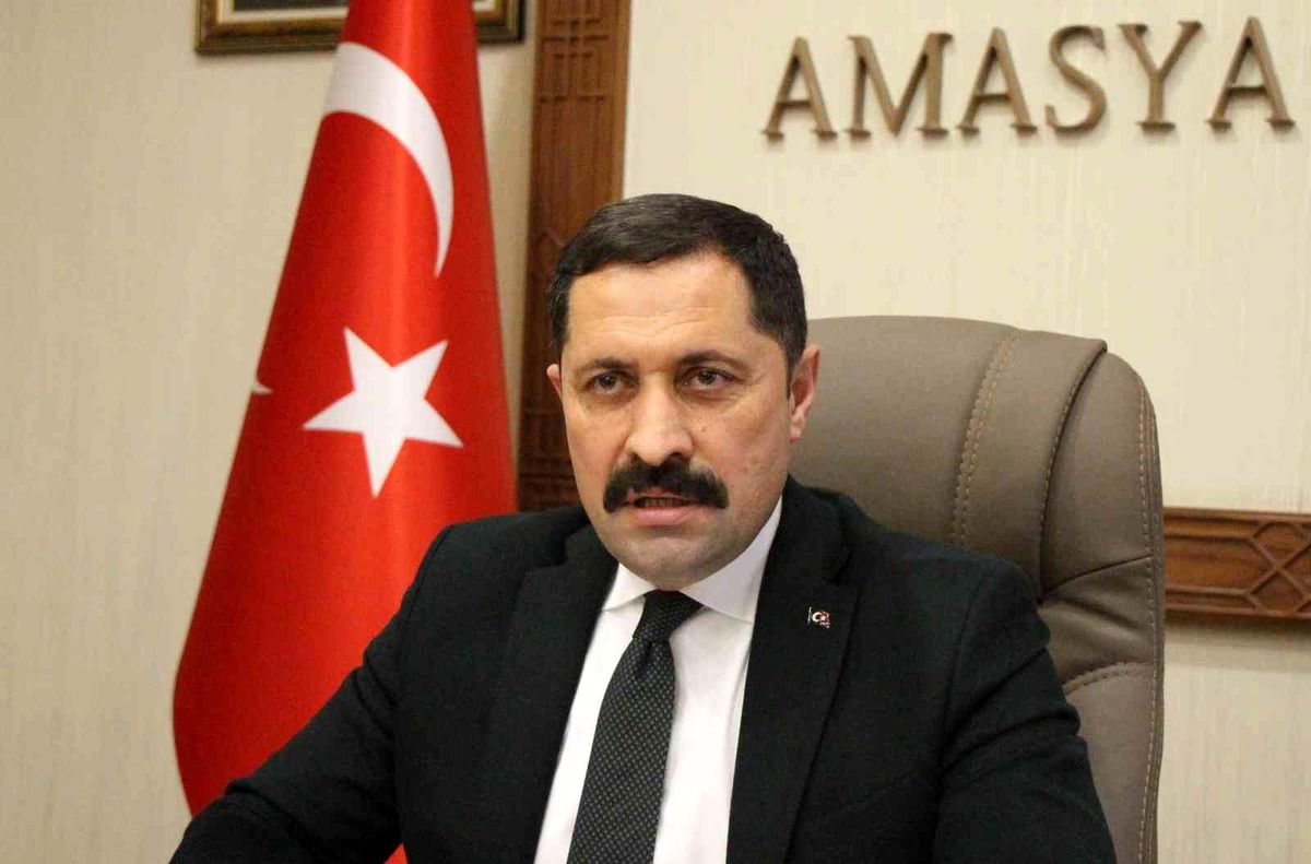 Amasya Valisi Masatlı: "Merzifon OSB\'de istihdam hedefi 9 bin"