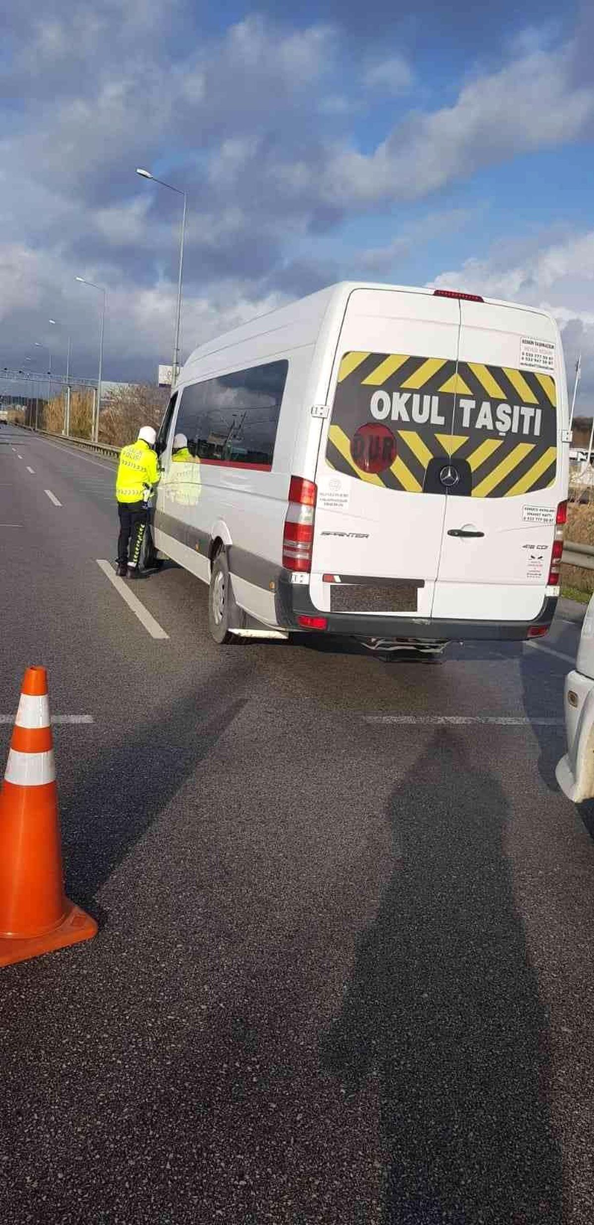 Antalya\'da helikopter ve drone destekli trafik denetimi