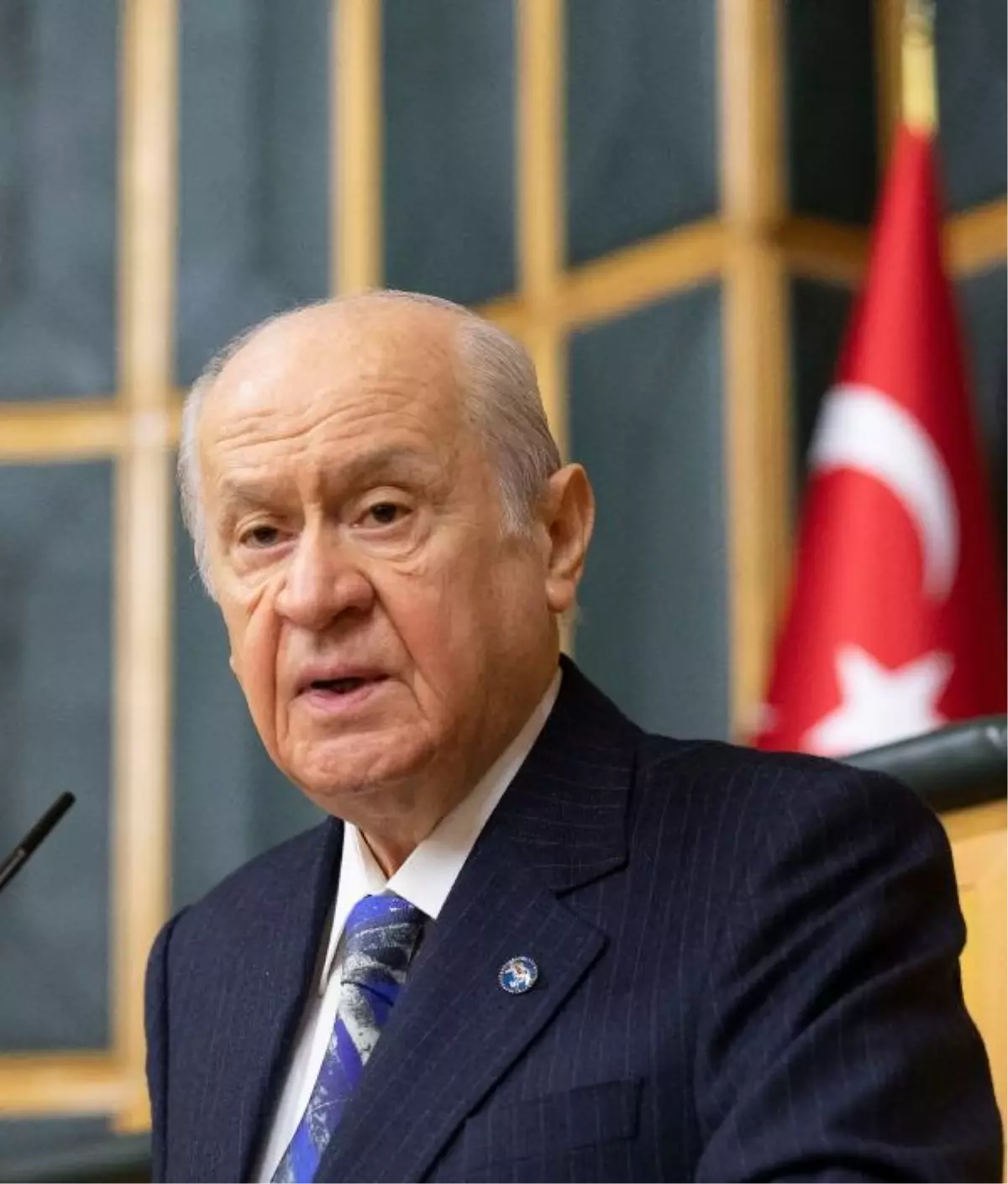 Bahçeli: "(6 muhalefet partisinin toplantısı) Birleştikleri yer HDP, kullandıkları yer altılı ganyan"