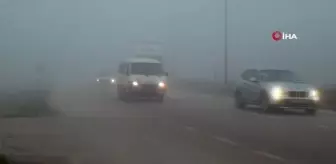 Bandırma'da yoğun sis