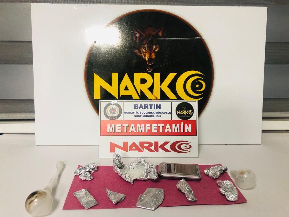 Son dakika haber... Bartın\'da uyuşturucu operasyonunda 3 şüpheli tutuklandı