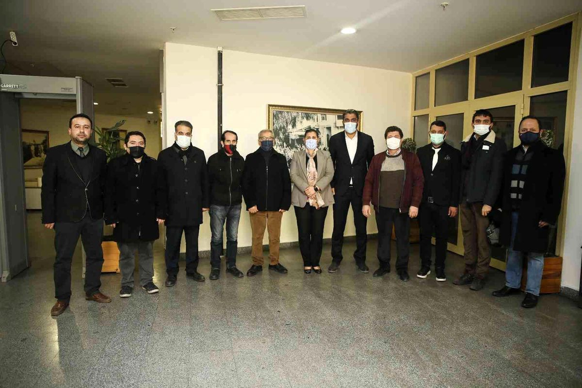 Başkan Çerçioğlu, AGC yönetimini ağırladı